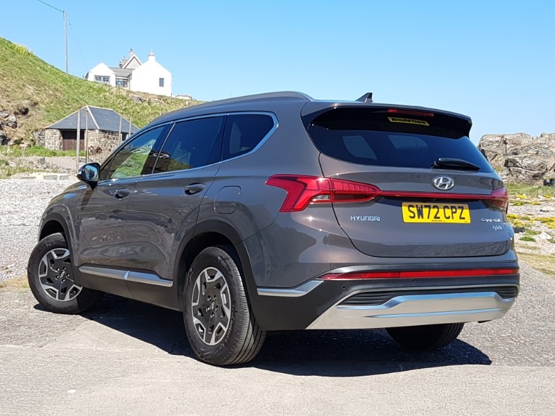 Used Hyundai Santa Fe 2022 for sale - 76978416: Photo 3