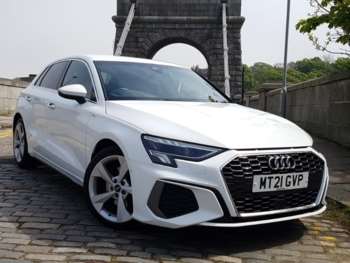 2021 - 35 TFSI S Line 5dr S Tronic [Comfort+Sound]