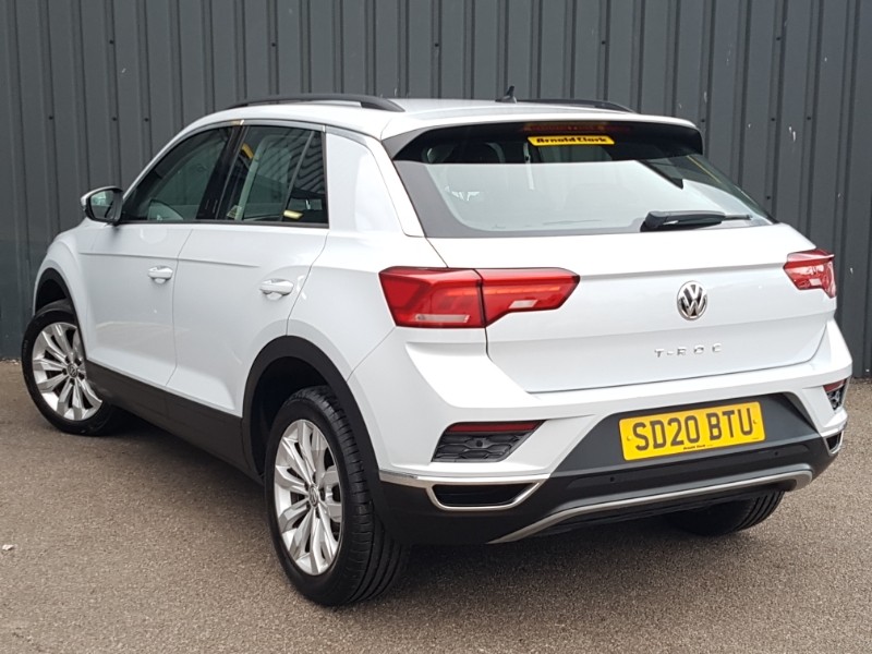 Used Volkswagen T-Roc 2020 for sale - 76187909: Photo 3
