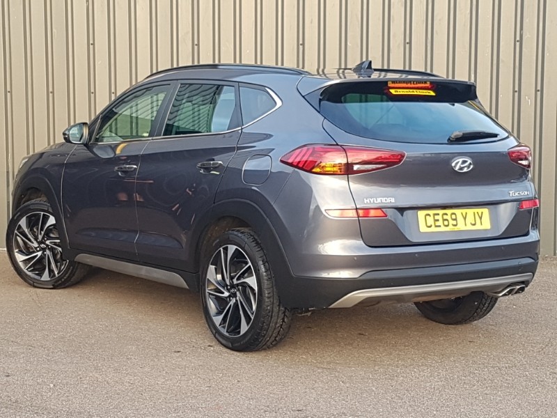 Used Hyundai TUCSON 2019 for sale - 76628952: Photo 3