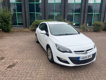 Used Vauxhall Astra 2014 for sale - 79617007: Photo