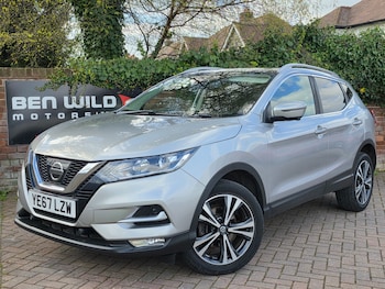 Nissan Qashqai feature image