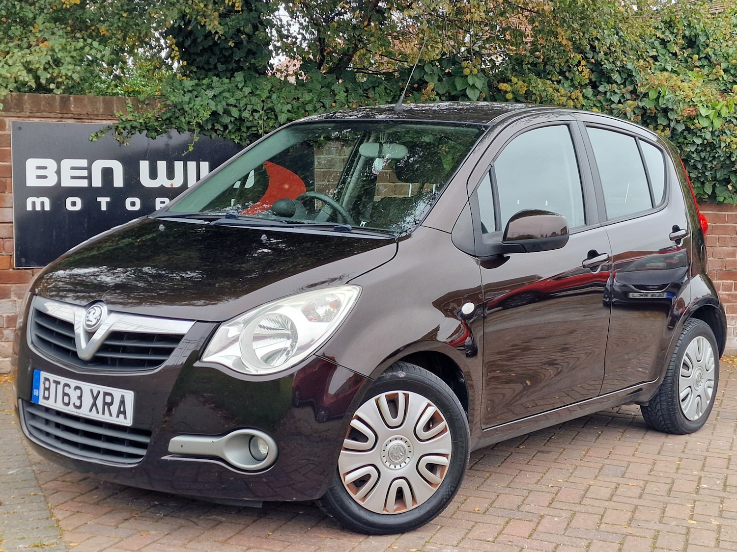 Used Vauxhall Agila 2013 for sale - 76263676: Photo 1