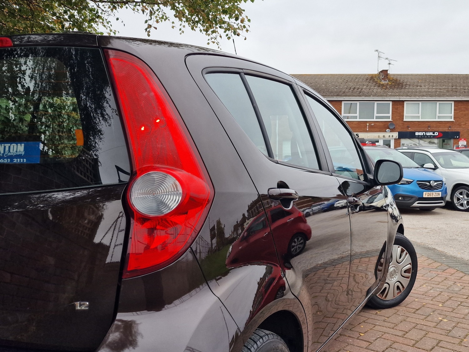 Used Vauxhall Agila 2013 for sale - 76263676: Photo 22