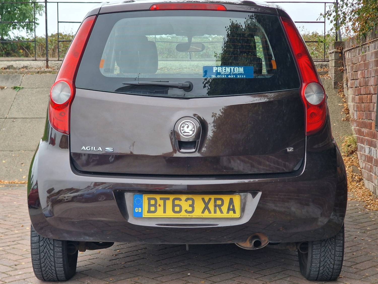 Used Vauxhall Agila 2013 for sale - 76263676: Photo 4