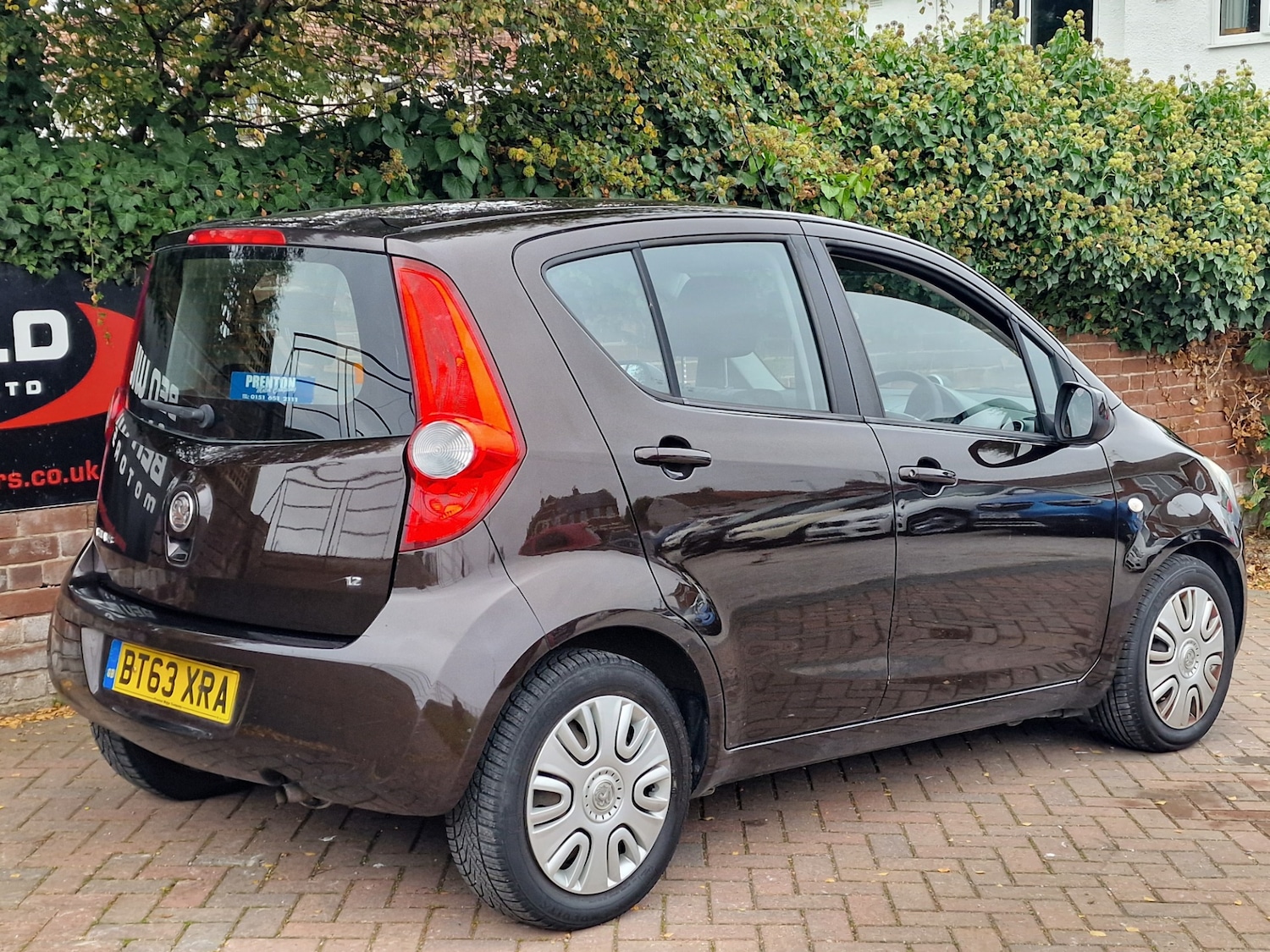 Used Vauxhall Agila 2013 for sale - 76263676: Photo 7