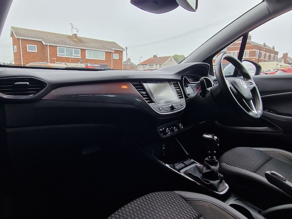 Used Vauxhall Crossland X 2017 for sale - 76264172: Photo 16