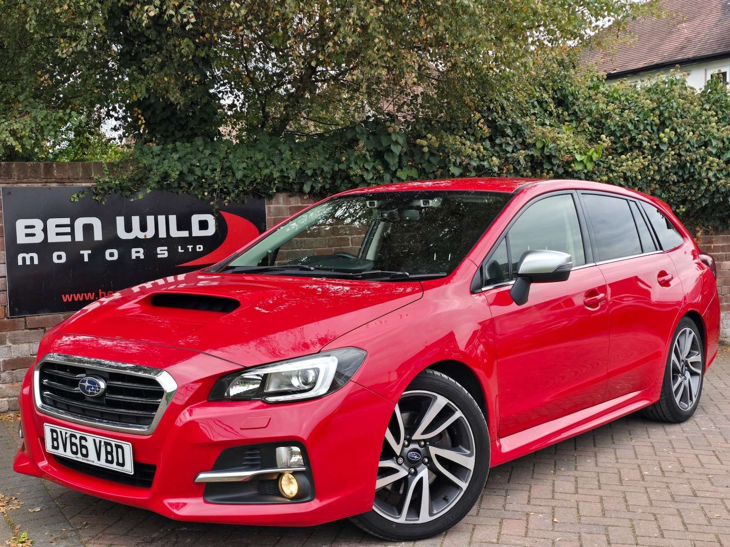 Used Subaru Levorg 2016 for sale - 76320588: Photo 1