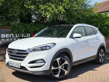 Used Hyundai TUCSON 2016 for sale - 78745760: Photo