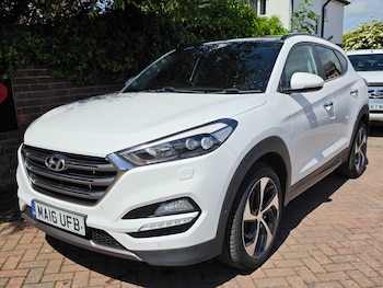 Used Hyundai TUCSON 2016 for sale - 78745760: Photo