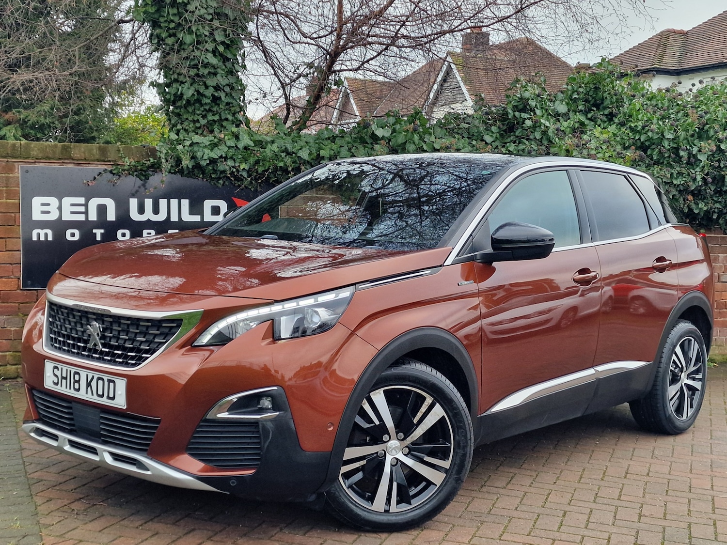 Used Peugeot 3008 2018 for sale - 77449851: Photo 2