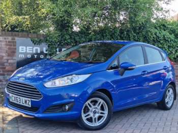 2013 (63) - 1.5 TDCi Zetec 5dr