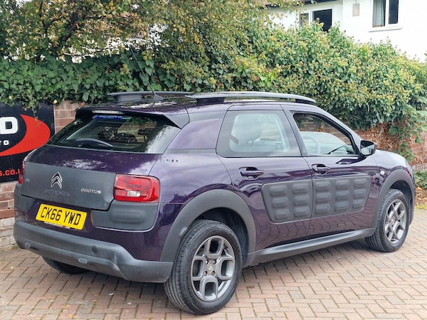 Used Citroen C4 Cactus 2017 for sale - 76209008: Photo 7