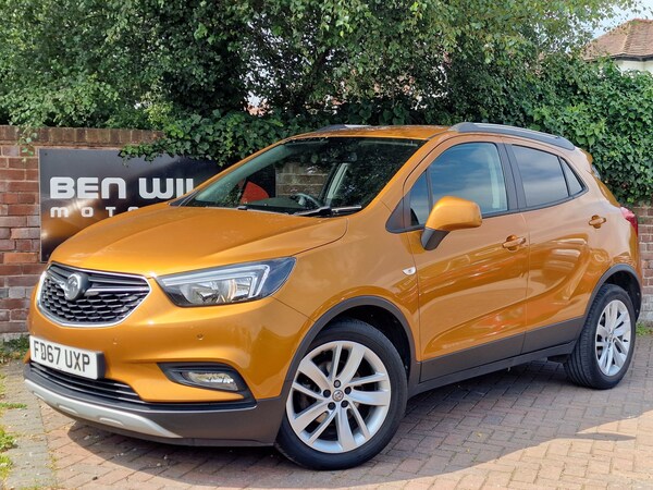 Used Vauxhall Mokka X 2017 for sale - 75545203: Photo 1