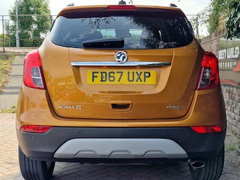 Used Vauxhall Mokka X 2017 for sale - 75545203: Photo