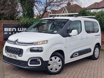 Citroen Berlingo feature image