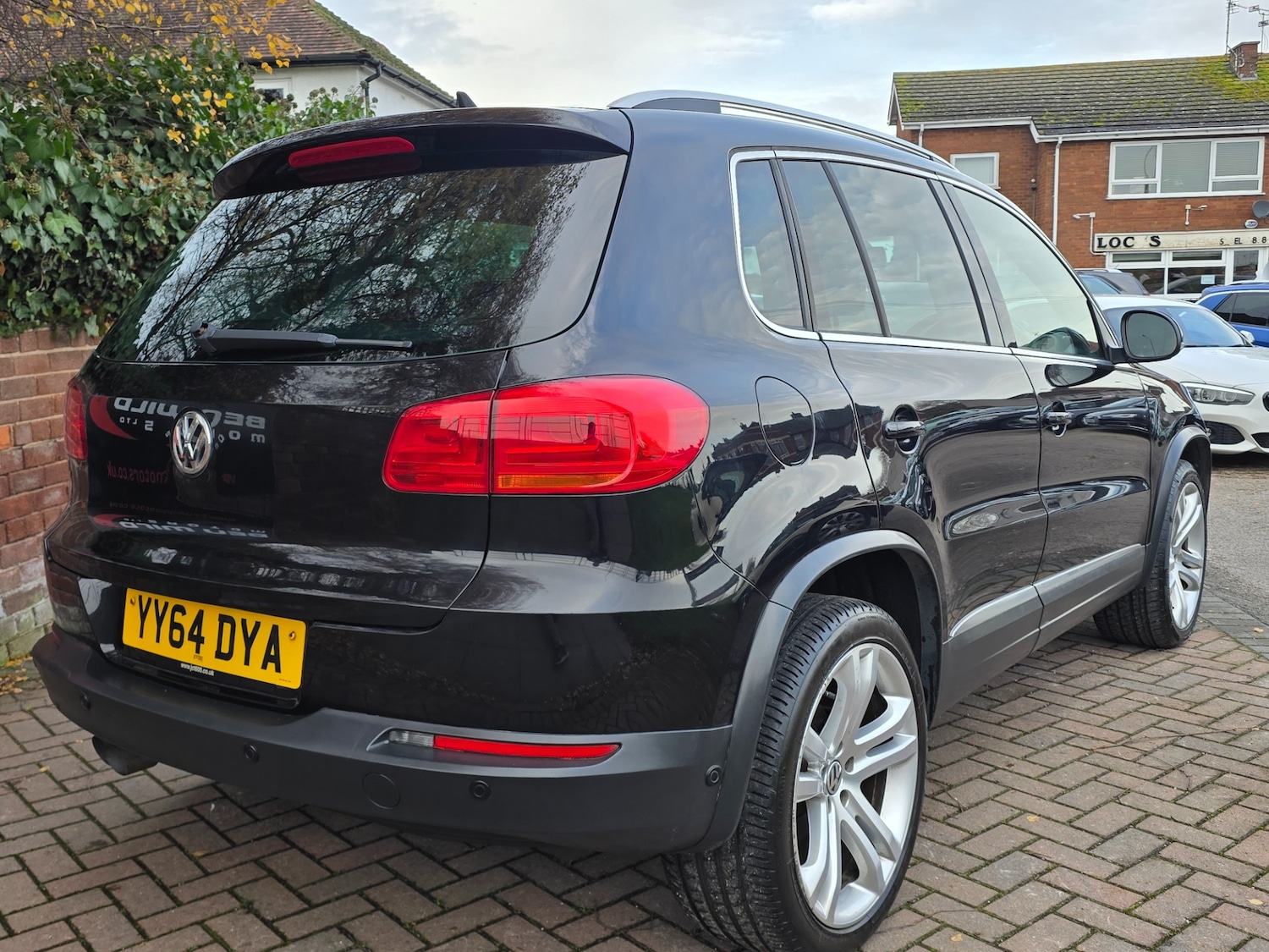Used Volkswagen Tiguan 2014 for sale - 76859901: Photo 9