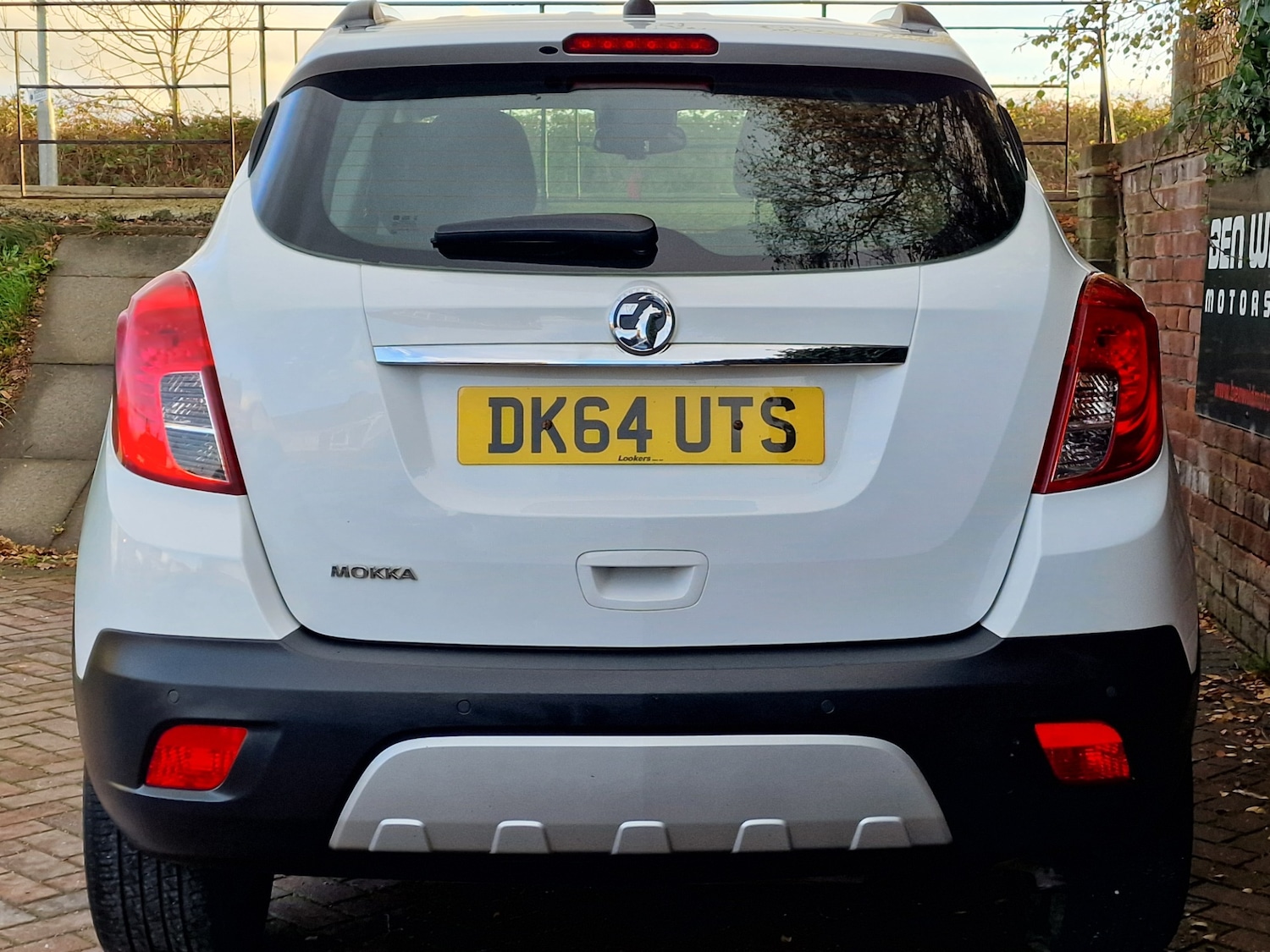 Used Vauxhall Mokka 2014 for sale - 76739010: Photo 4