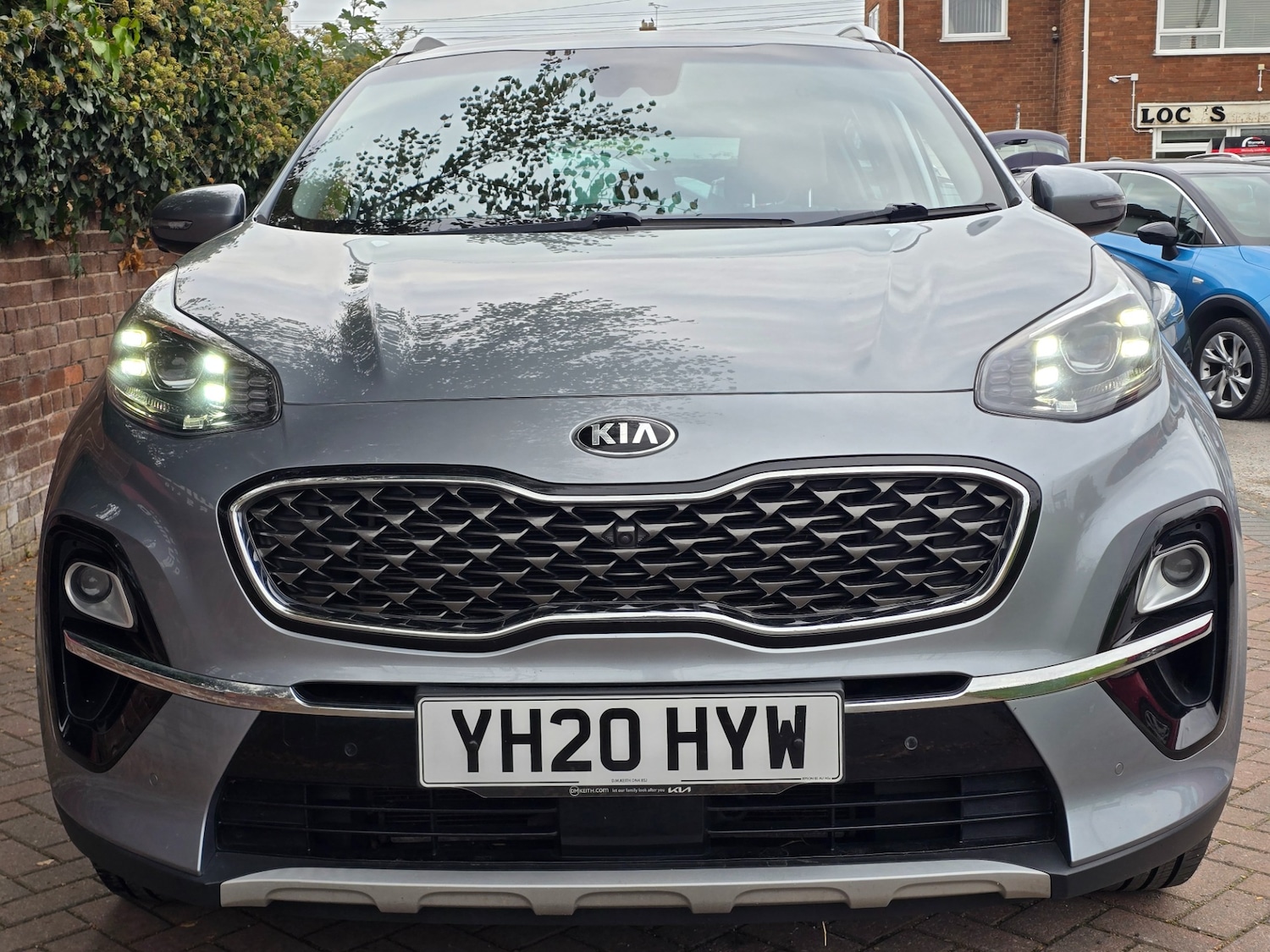 Used Kia Sportage 2020 for sale - 76330063: Photo 2
