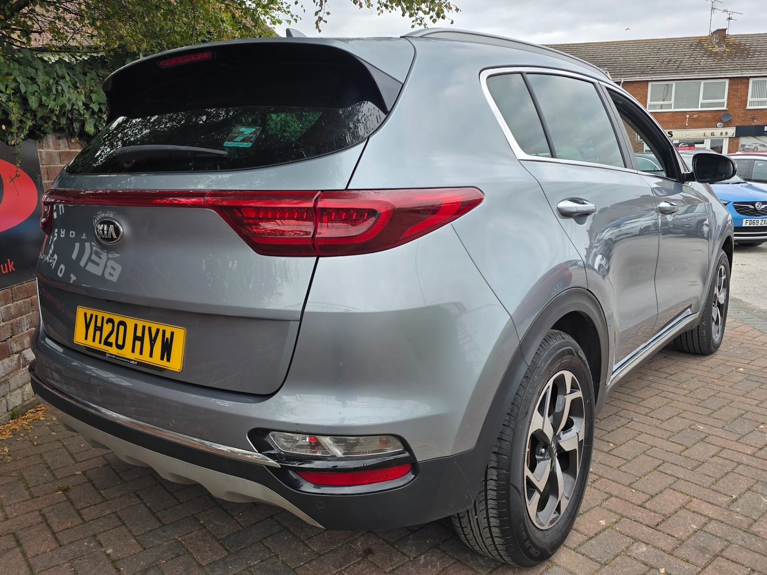 Used Kia Sportage 2020 for sale - 76330063: Photo 9