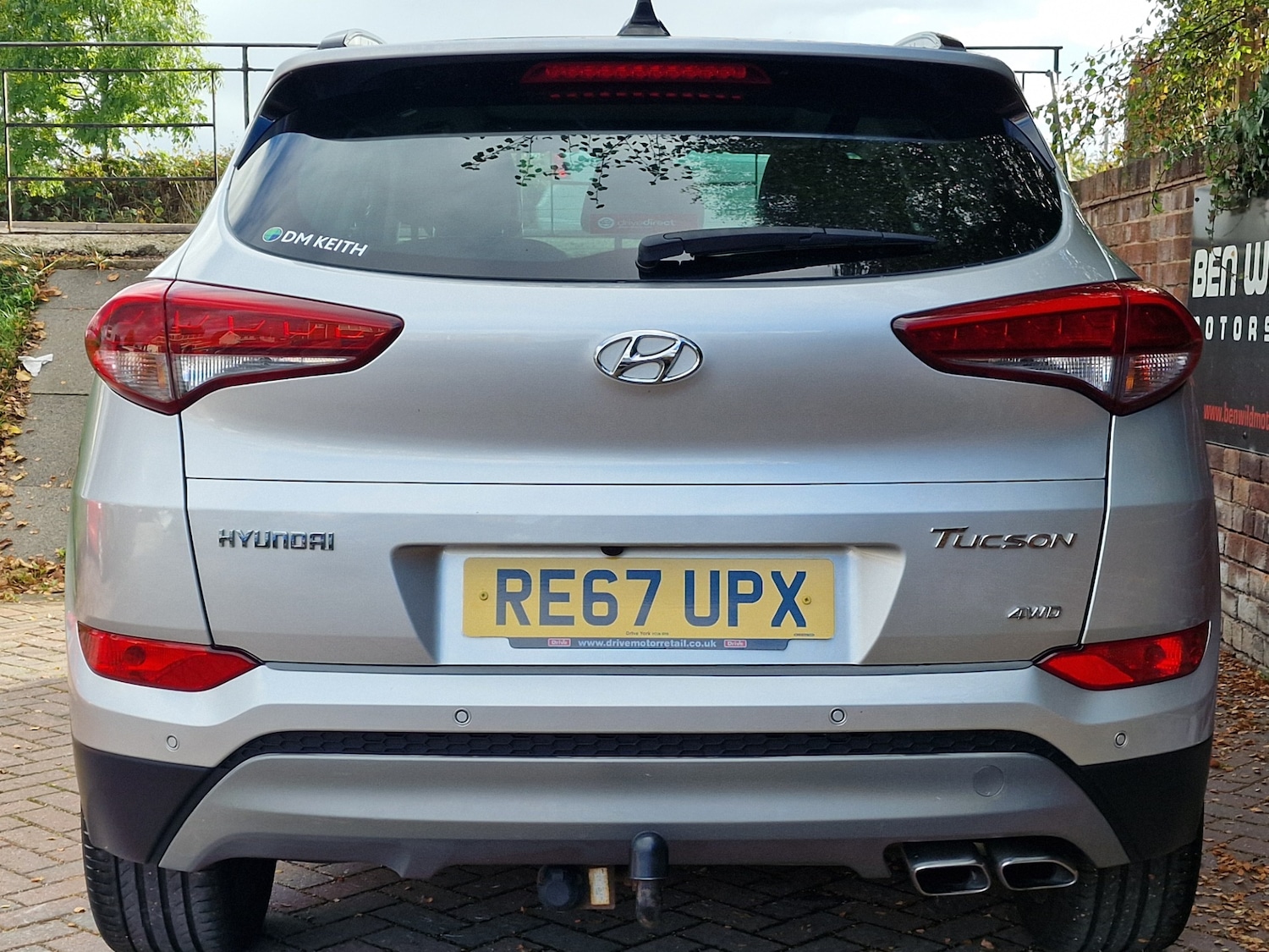 Used Hyundai TUCSON 2017 for sale - 76344351: Photo 4