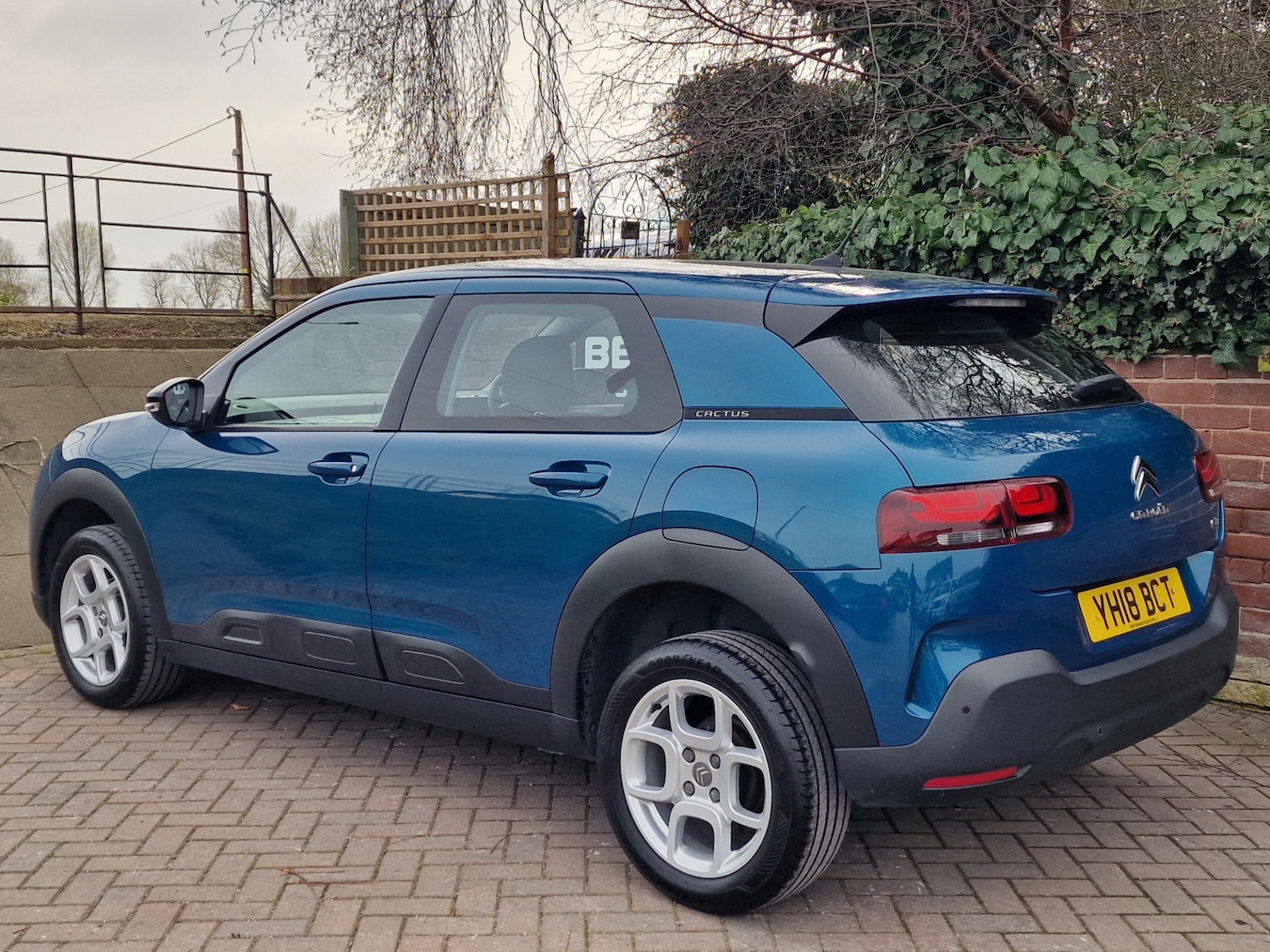 Used Citroen C4 Cactus 2018 for sale - 77998449: Photo 3