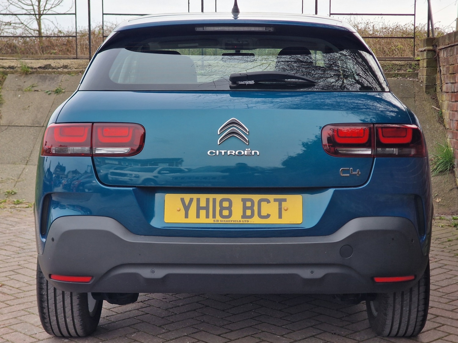 Used Citroen C4 Cactus 2018 for sale - 77998449: Photo 4