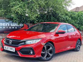 2017 (67) - 1.0 VTEC Turbo SR 5dr CVT