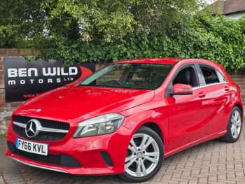 2016 (66) - A180d Sport 5dr