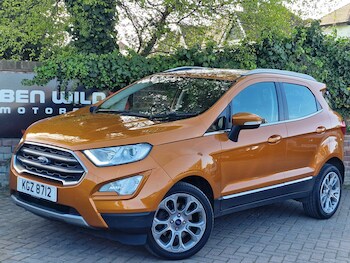 Used Ford Ecosport 2018 for sale - 78368726: Photo