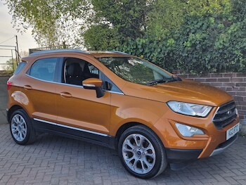 Used Ford Ecosport 2018 for sale - 78368726: Photo
