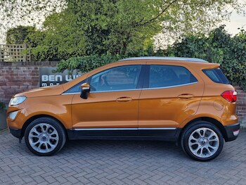 Used Ford Ecosport 2018 for sale - 78368726: Photo
