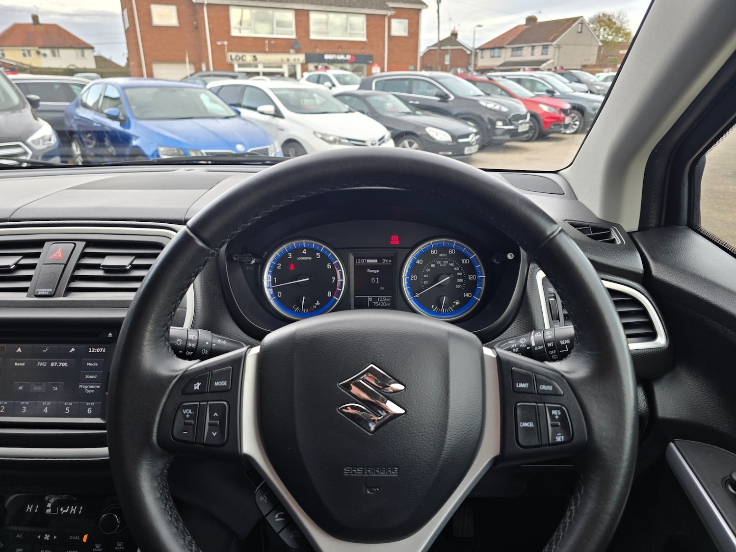 Used Suzuki SX4 S-Cross 2016 for sale - 76709794: Photo 22