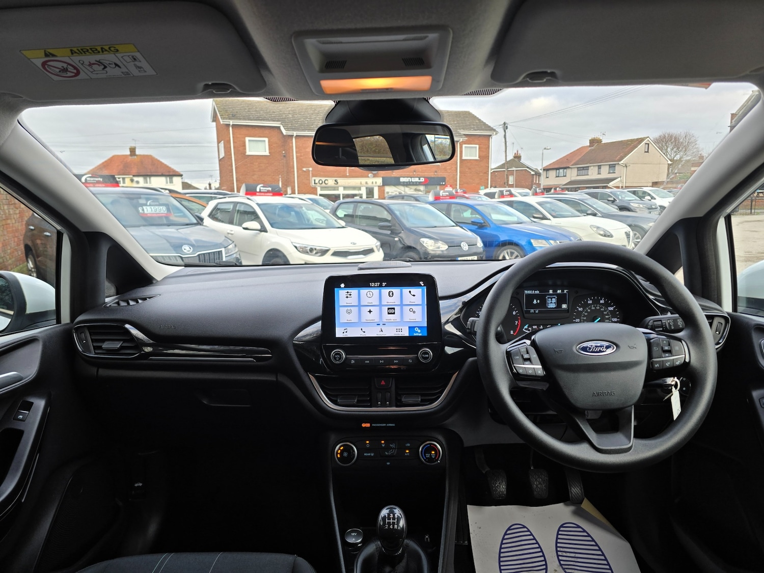 Used Ford Fiesta 2019 for sale - 77077911: Photo 21