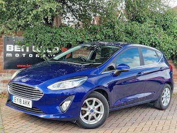 Used Ford Fiesta 2018 for sale - 79692994: Photo