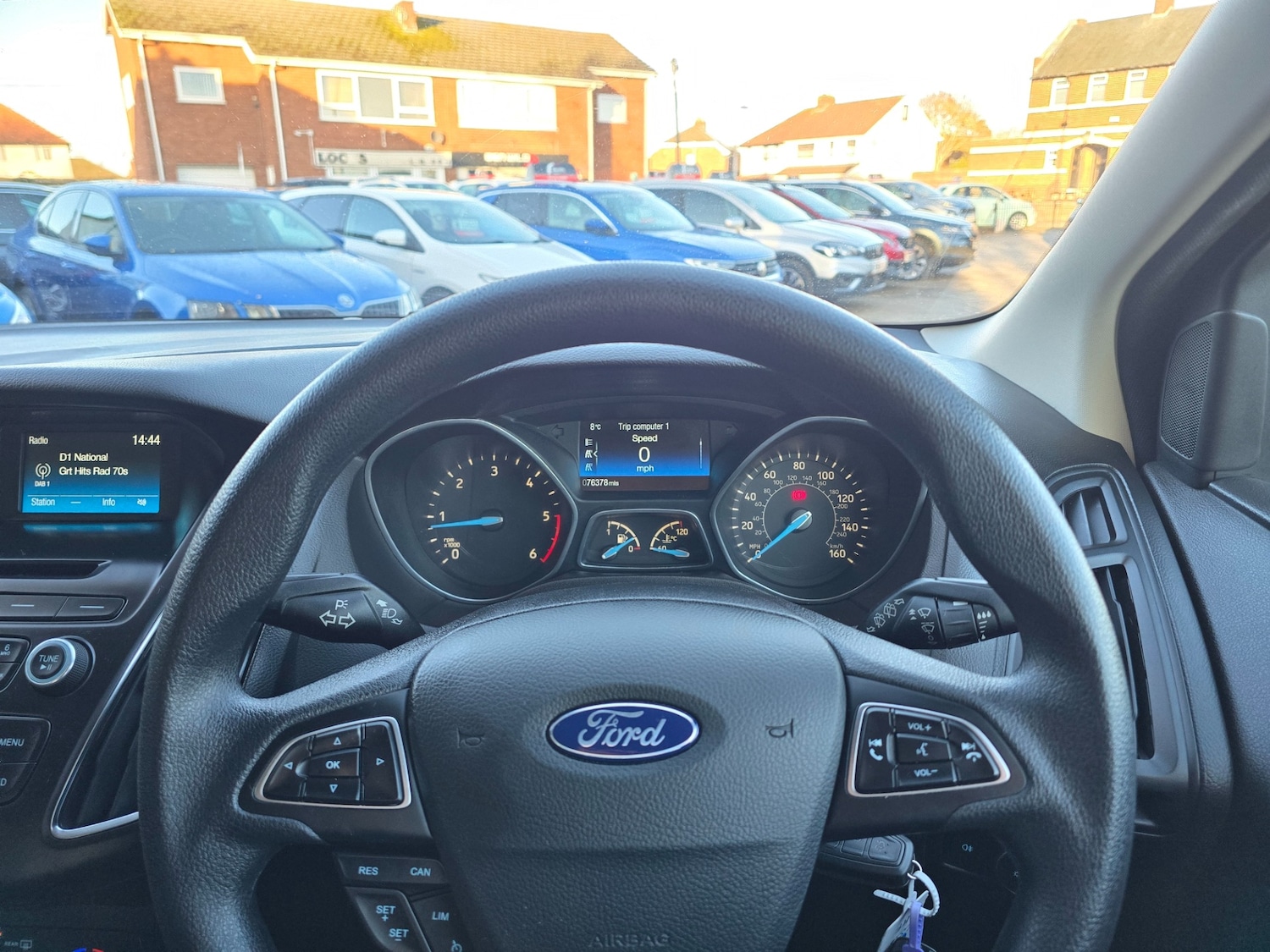 Used Ford Focus 2018 for sale - 76777987: Photo 25