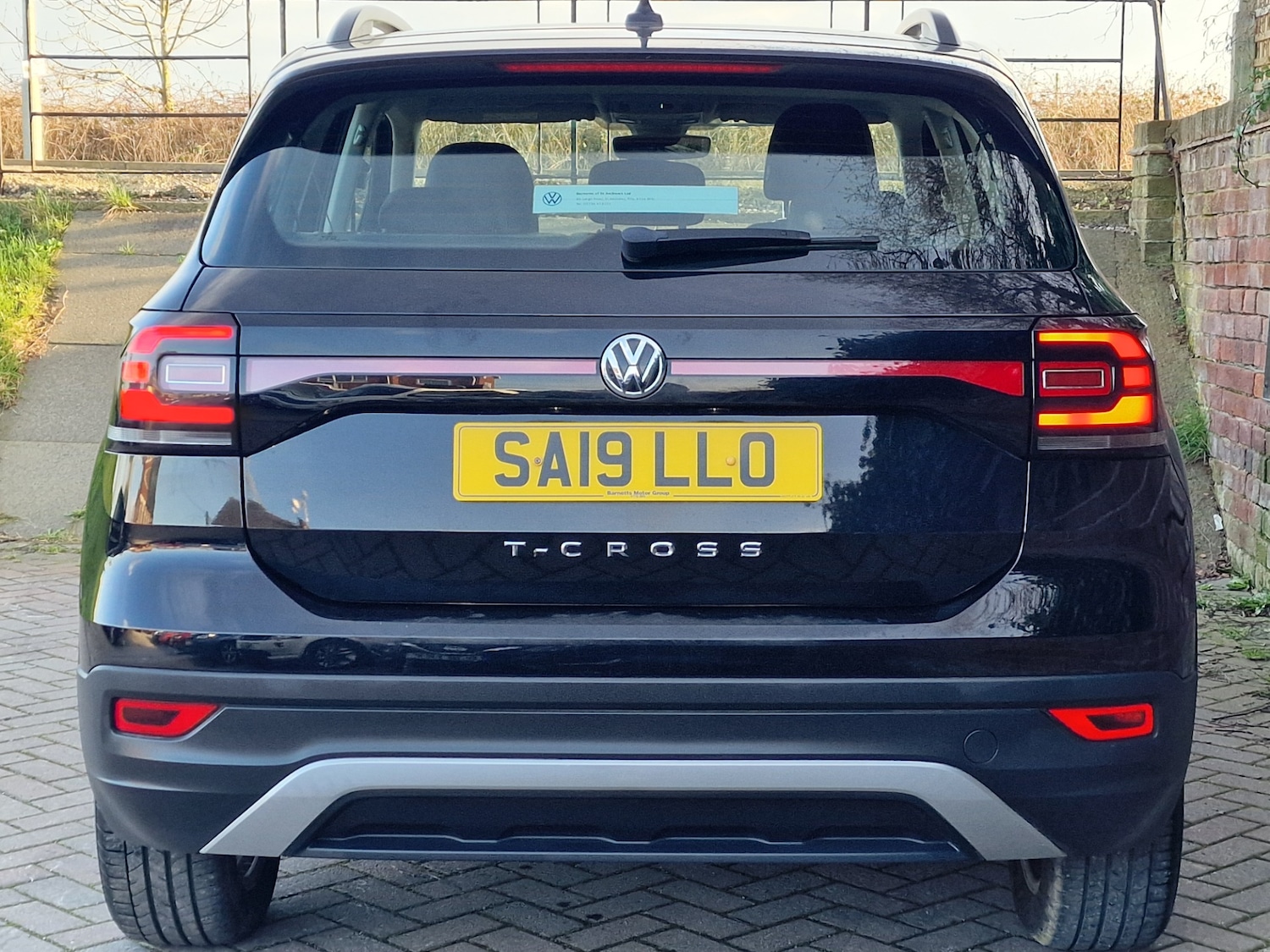 Used Volkswagen T-Cross 2019 for sale - 77947106: Photo 4