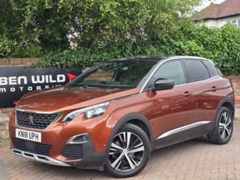 2018 (18) - 1.6 BlueHDi 120 GT Line 5dr