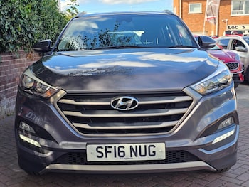 Used Hyundai TUCSON 2016 for sale - 75726762: Photo
