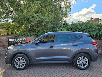 Used Hyundai TUCSON 2016 for sale - 75726762: Photo
