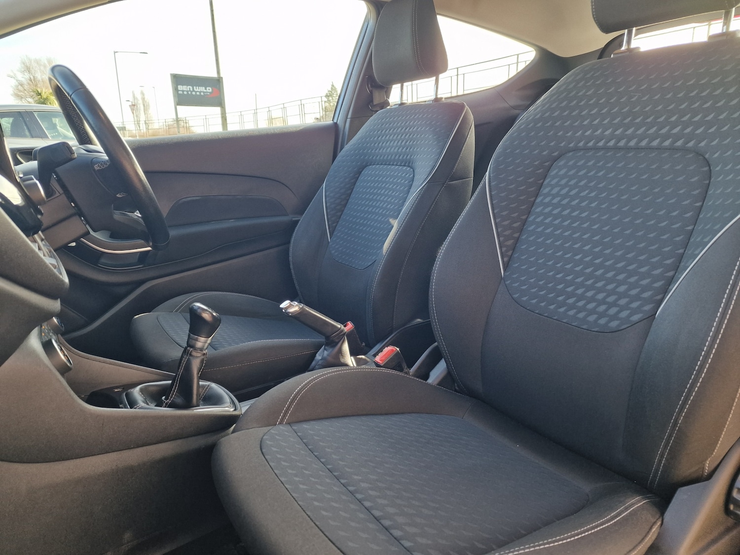 Used Ford Fiesta 2018 for sale - 77733117: Photo 14