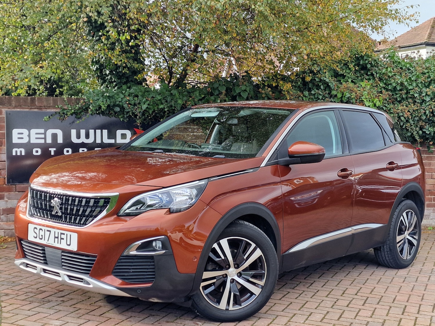 Used Peugeot 3008 2017 for sale - 76478243: Photo 1