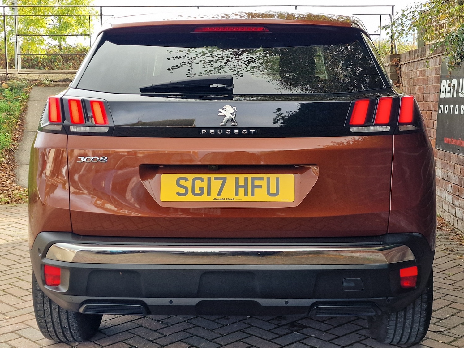 Used Peugeot 3008 2017 for sale - 76478243: Photo 4