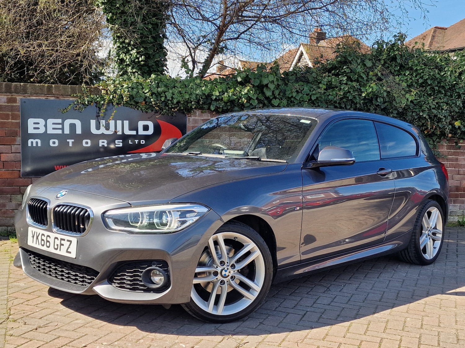Used BMW 1 Series 2016 for sale - 78166051: Photo 1