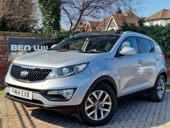 2014 (14) - 2.0 CRDi KX-2 5dr Auto
