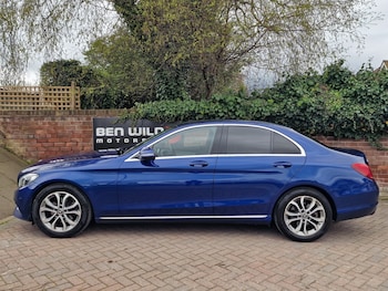 Used Mercedes-Benz C Class 2017 for sale - 78226219: Photo