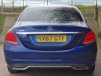 Used Mercedes-Benz C Class 2017 for sale - 78226219: Photo