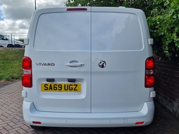 Used Vauxhall Vivaro 2019 for sale - 78596661: Photo