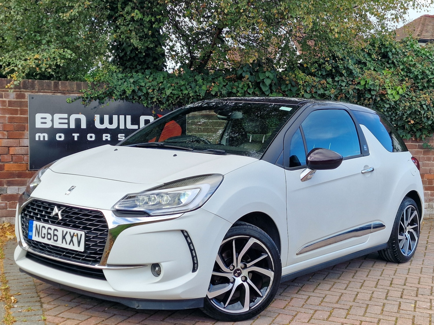 Used DS Automobiles DS 3 2017 for sale - 76415014: Photo 1