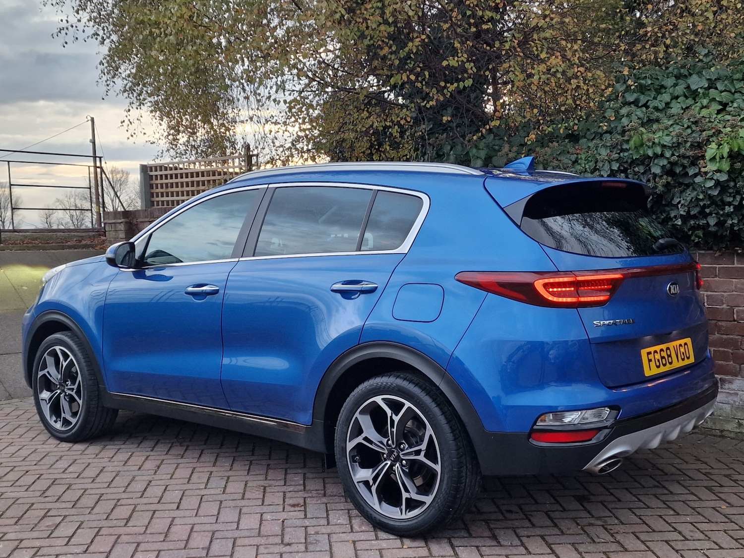 Used Kia Sportage 2018 for sale - 76722066: Photo 3